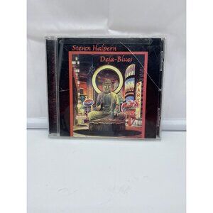 Deja-Blues Steven Halpern (2000) CD New Age Ambient Meditation Inner Peace Music